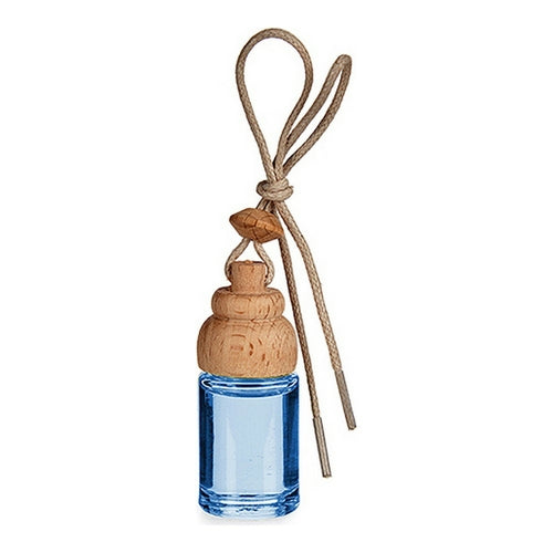 Désodorisant Voiture Spa – Flacon Bois & Verre 8 ml